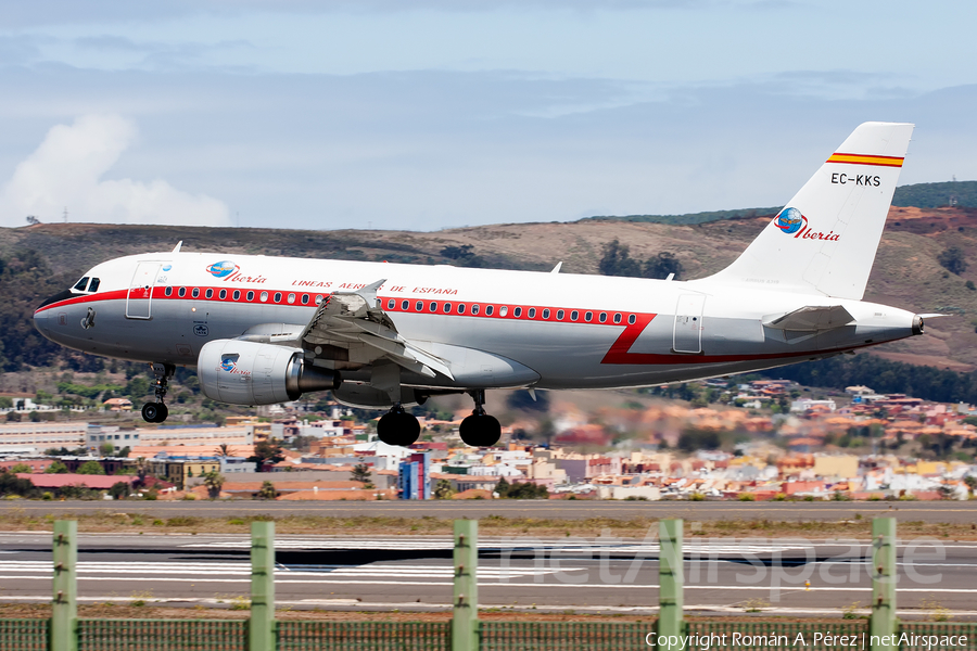 Iberia Airbus A319-111 (EC-KKS) | Photo 285966