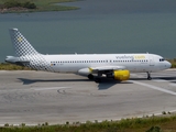 Vueling Airbus A320-214 (EC-KKT) at  Corfu - International, Greece
