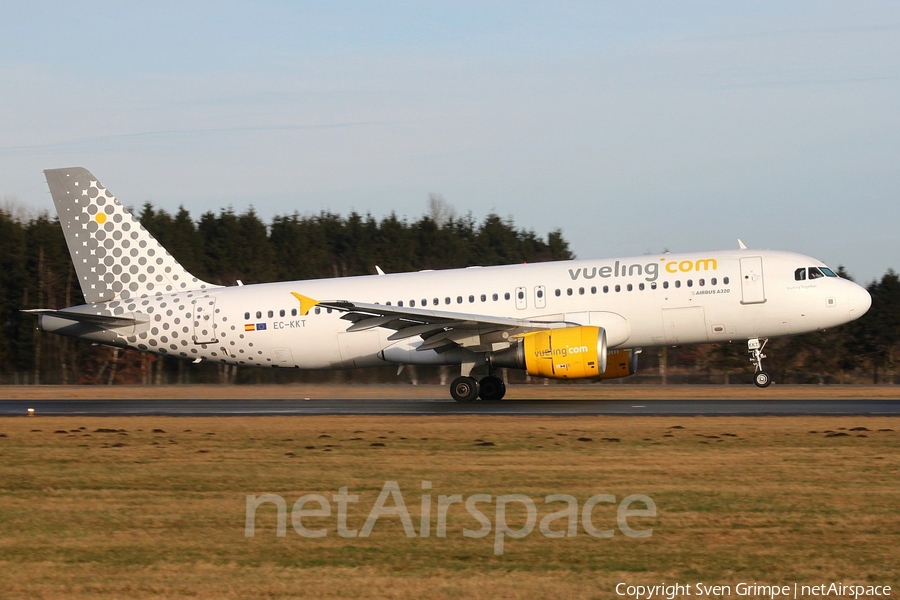 Vueling Airbus A320-214 (EC-KKT) | Photo 38506