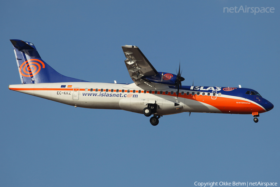 Islas Airways ATR 72-500 (EC-KKZ) | Photo 52343