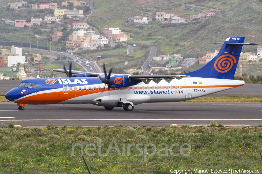 Islas Airways ATR 72-500 (EC-KKZ) | Photo 135662