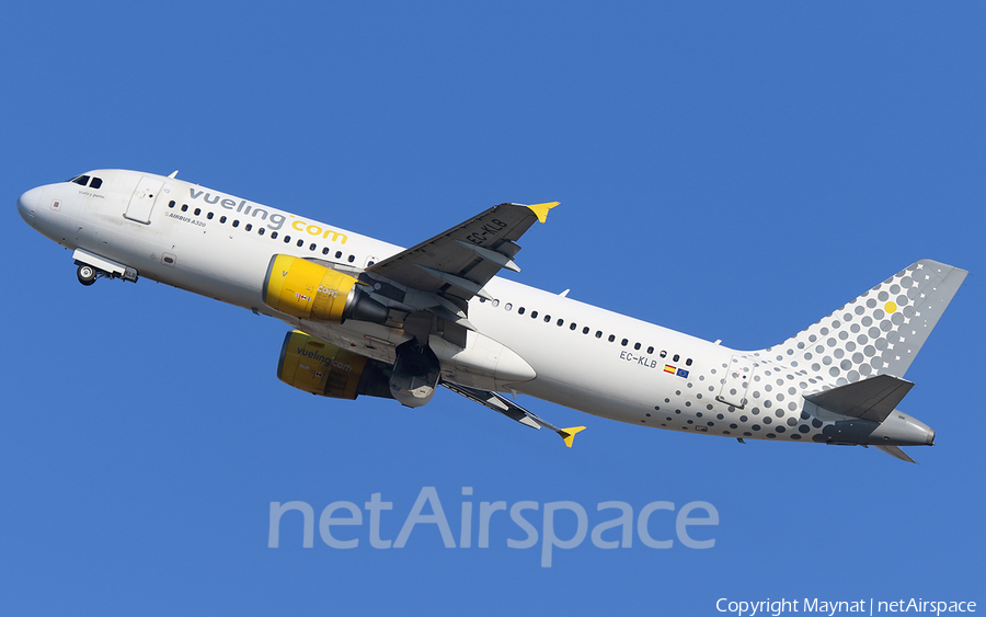 Vueling Airbus A320-214 (EC-KLB) | Photo 293601
