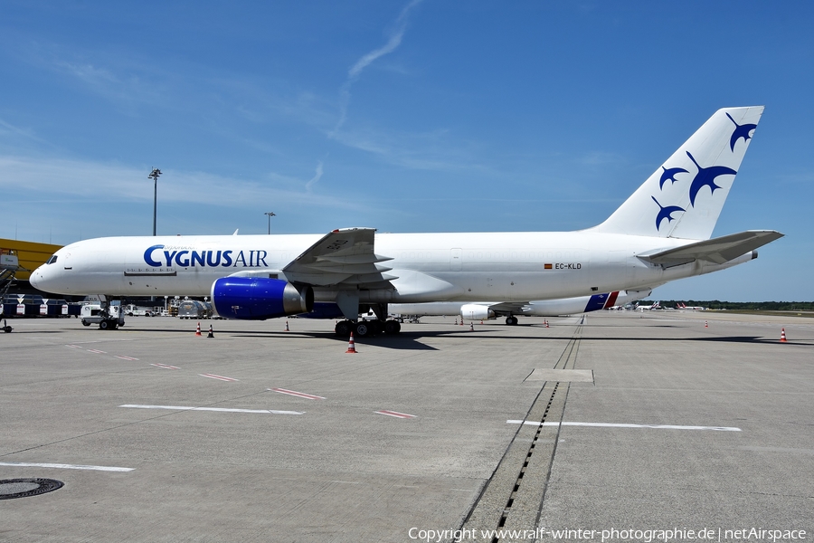 Cygnus Air Boeing 757-236(PCF) (EC-KLD) | Photo 430967