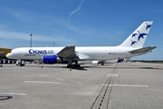 Cygnus Air Boeing 757-236(PCF) (EC-KLD) at  Cologne/Bonn, Germany