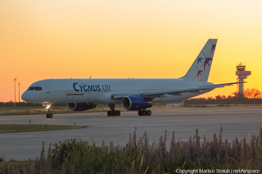 Cygnus Air Boeing 757-236(PCF) (EC-KLD) | Photo 401519