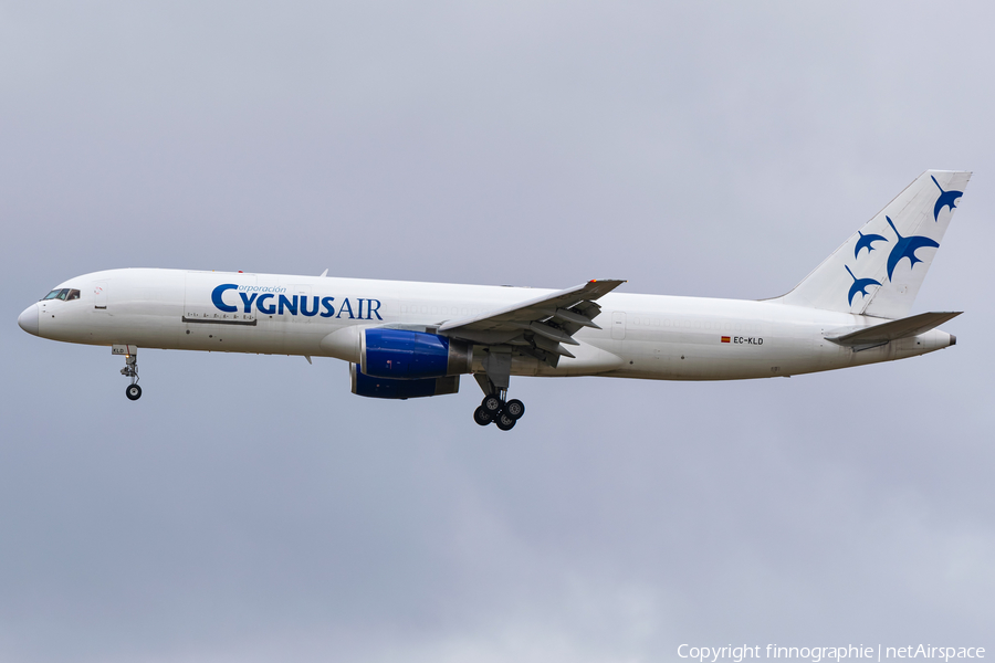Cygnus Air Boeing 757-236(PCF) (EC-KLD) | Photo 497086