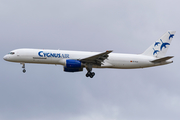 Cygnus Air Boeing 757-236(PCF) (EC-KLD) at  Leipzig/Halle - Schkeuditz, Germany