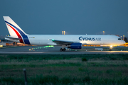 Cygnus Air Boeing 757-236(PCF) (EC-KLD) at  Leipzig/Halle - Schkeuditz, Germany