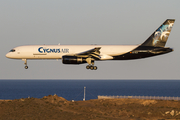 Cygnus Air Boeing 757-236(PCF) (EC-KLD) at  Gran Canaria, Spain