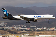 Cygnus Air Boeing 757-236(PCF) (EC-KLD) at  Gran Canaria, Spain