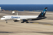 Cygnus Air Boeing 757-236(PCF) (EC-KLD) at  Gran Canaria, Spain