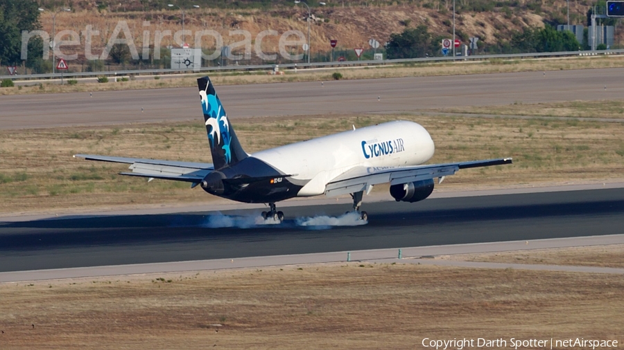 Cygnus Air Boeing 757-236(PCF) (EC-KLD) | Photo 180008