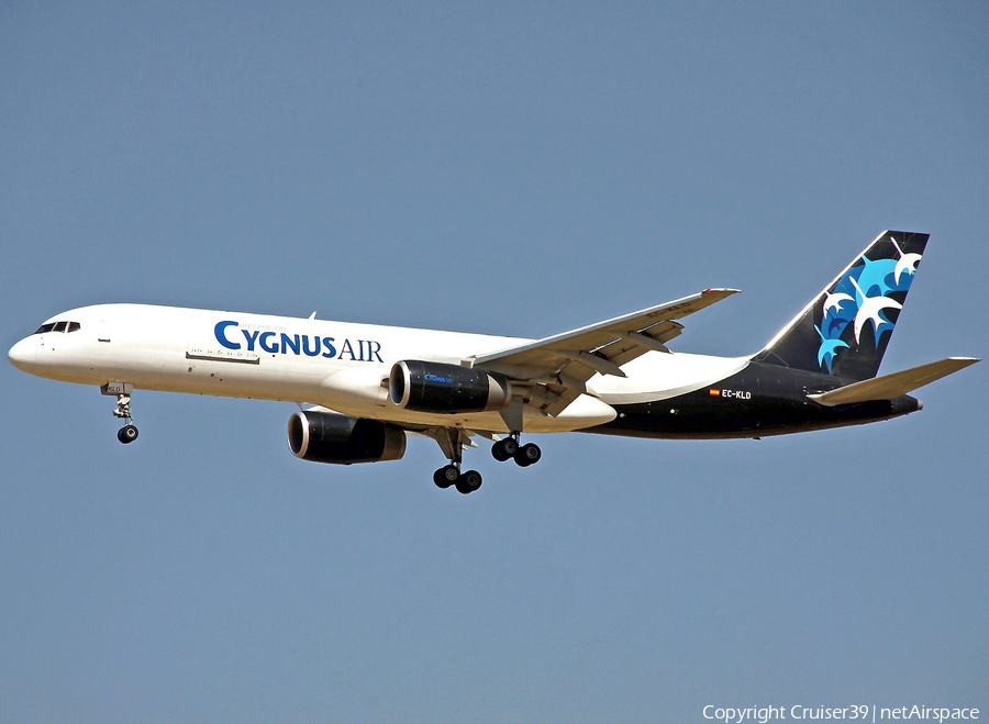 Cygnus Air Boeing 757-236(PCF) (EC-KLD) | Photo 186116