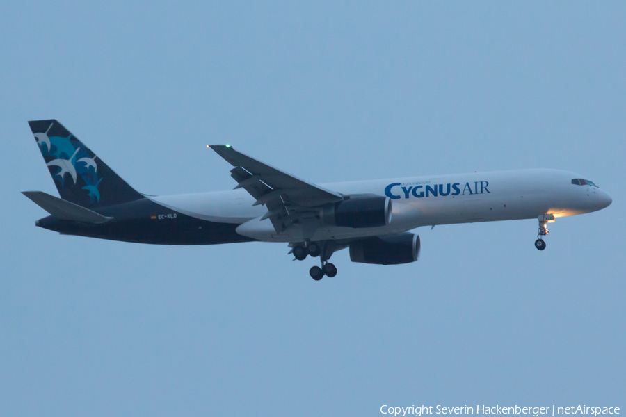 Cygnus Air Boeing 757-236(PCF) (EC-KLD) | Photo 191711