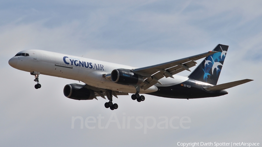 Cygnus Air Boeing 757-236(PCF) (EC-KLD) | Photo 213114