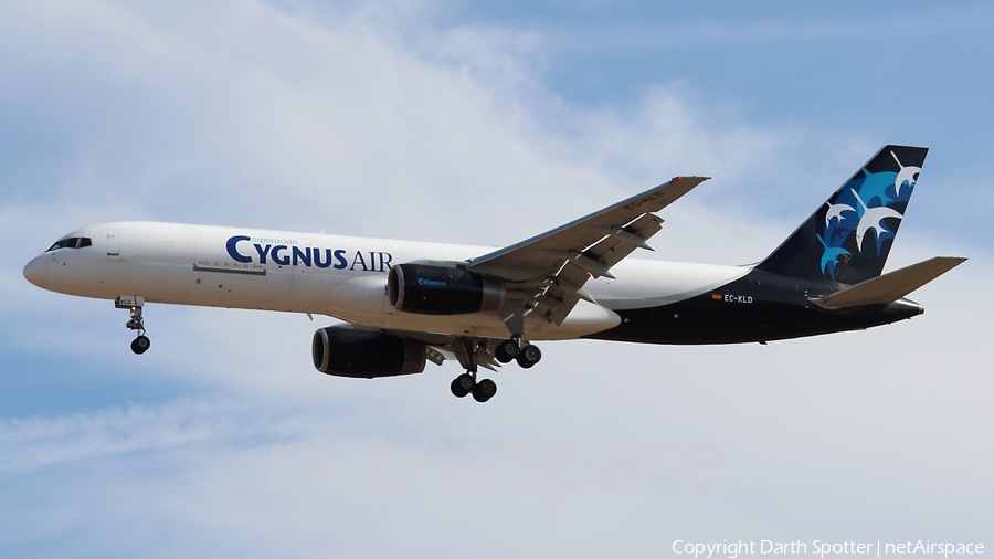 Cygnus Air Boeing 757-236(PCF) (EC-KLD) | Photo 213115