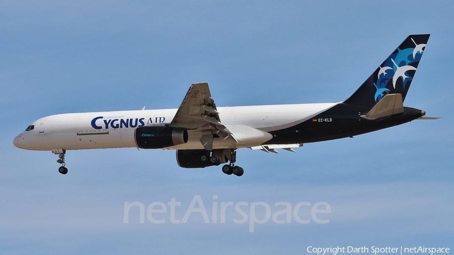 Cygnus Air Boeing 757-236(PCF) (EC-KLD) | Photo 213116