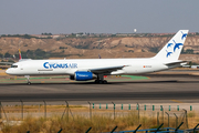 Cygnus Air Boeing 757-236(PCF) (EC-KLD) at  Madrid - Barajas, Spain