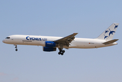 Cygnus Air Boeing 757-236(PCF) (EC-KLD) at  Madrid - Barajas, Spain