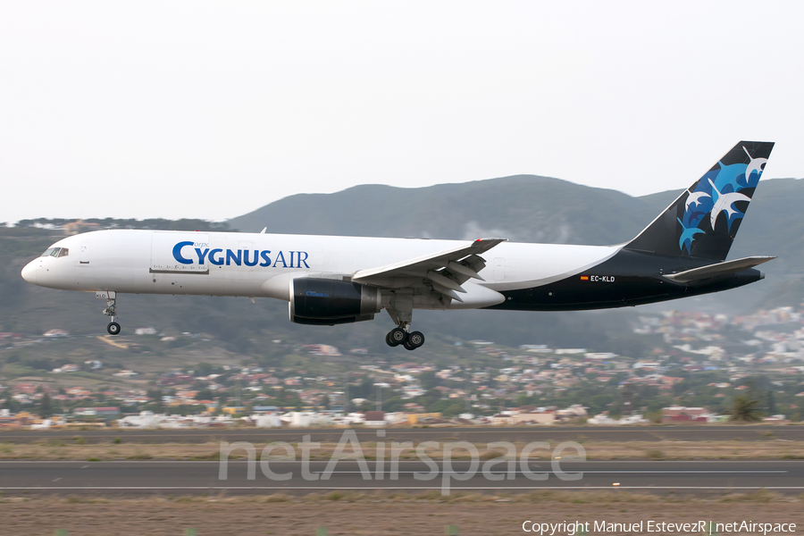 Cygnus Air Boeing 757-236(PCF) (EC-KLD) | Photo 175651