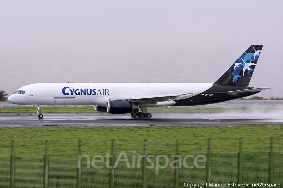 Cygnus Air Boeing 757-236(PCF) (EC-KLD) | Photo 217374