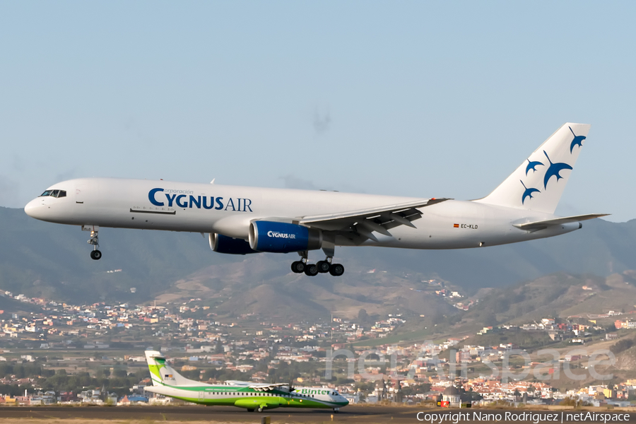 Cygnus Air Boeing 757-236(PCF) (EC-KLD) | Photo 261319