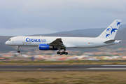 Cygnus Air Boeing 757-236(PCF) (EC-KLD) at  Tenerife Norte - Los Rodeos, Spain