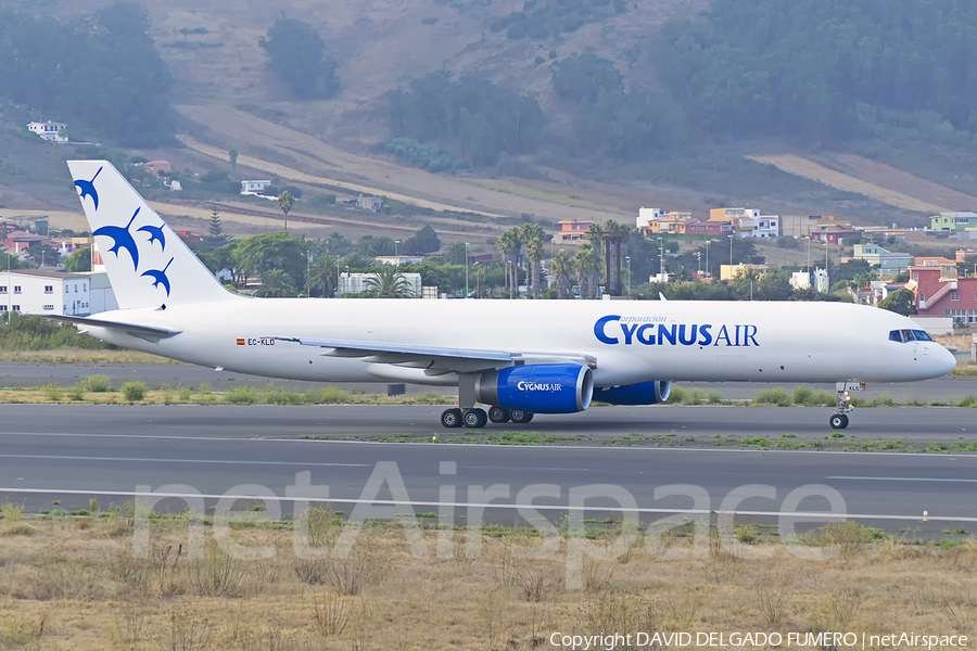 Cygnus Air Boeing 757-236(PCF) (EC-KLD) | Photo 264720