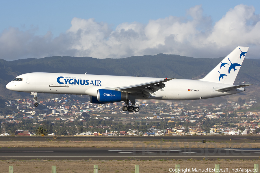 Cygnus Air Boeing 757-236(PCF) (EC-KLD) | Photo 266889