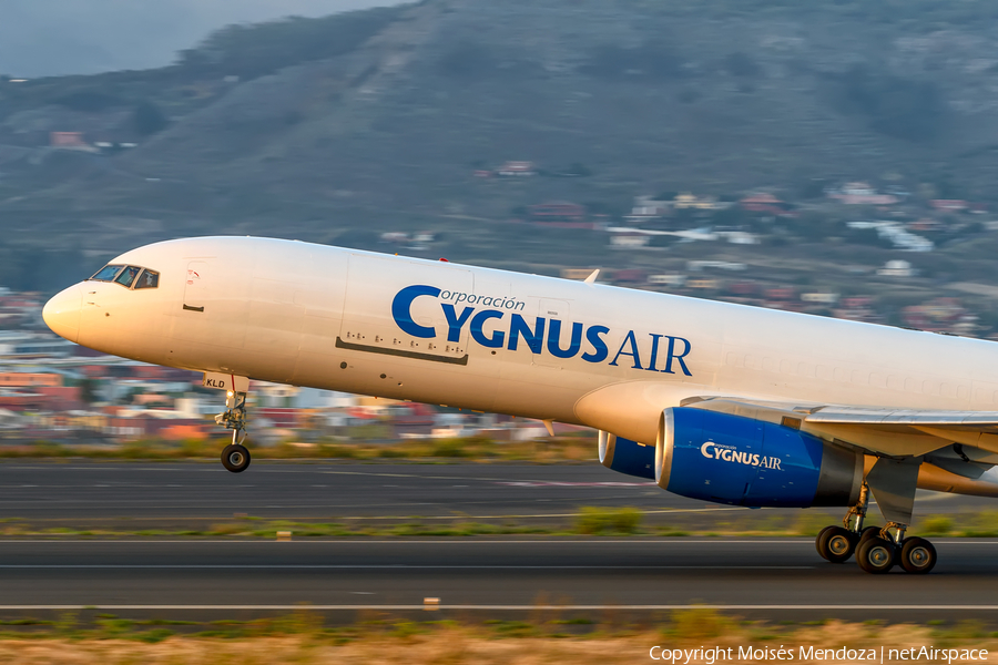 Cygnus Air Boeing 757-236(PCF) (EC-KLD) | Photo 267034