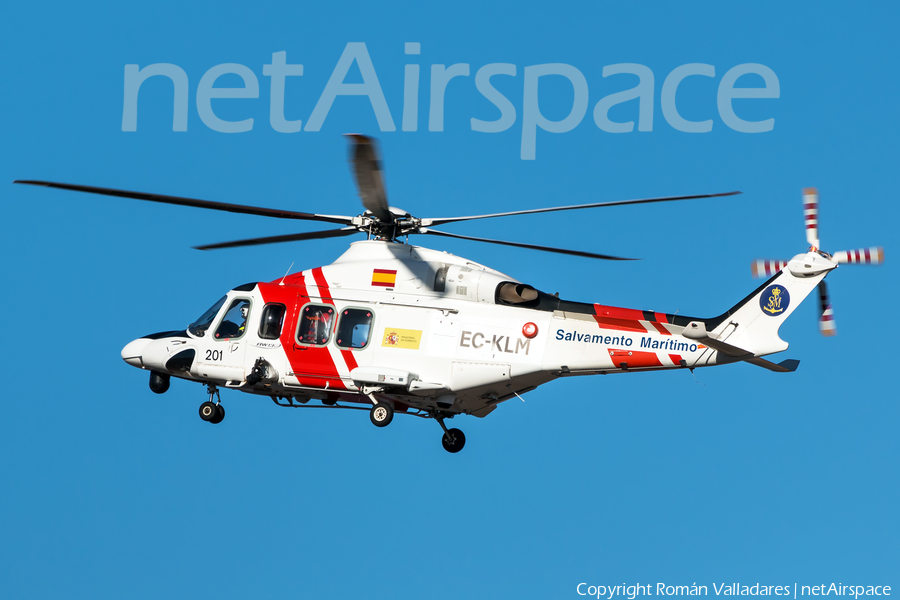 Salvamento Maritimo AgustaWestland AW139 (EC-KLM) | Photo 397653