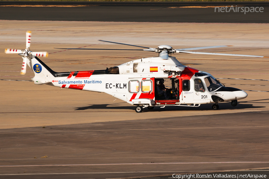 Salvamento Maritimo AgustaWestland AW139 (EC-KLM) | Photo 619963
