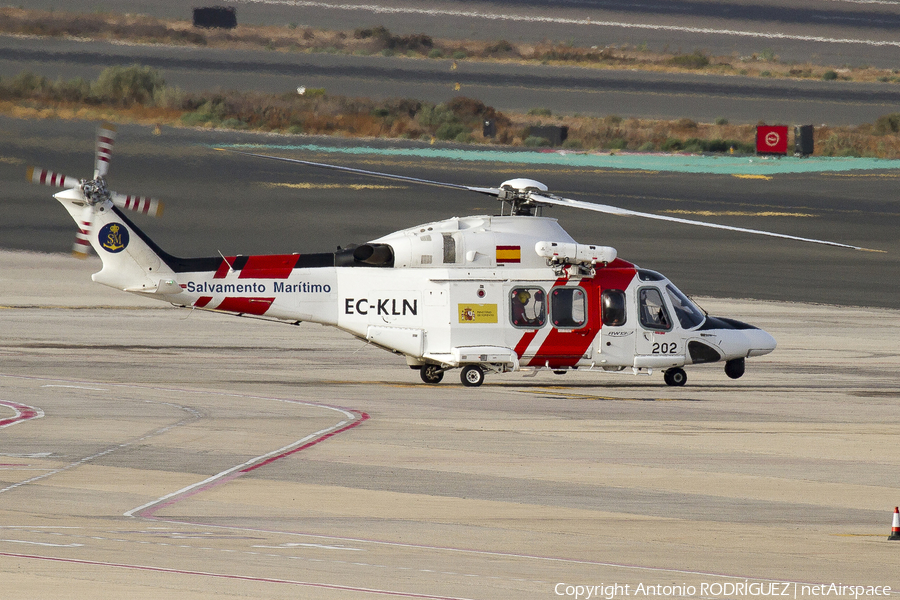 Salvamento Maritimo AgustaWestland AW139 (EC-KLN) | Photo 178428