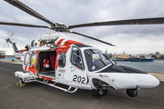 Salvamento Maritimo AgustaWestland AW139 (EC-KLN) at  Gran Canaria, Spain