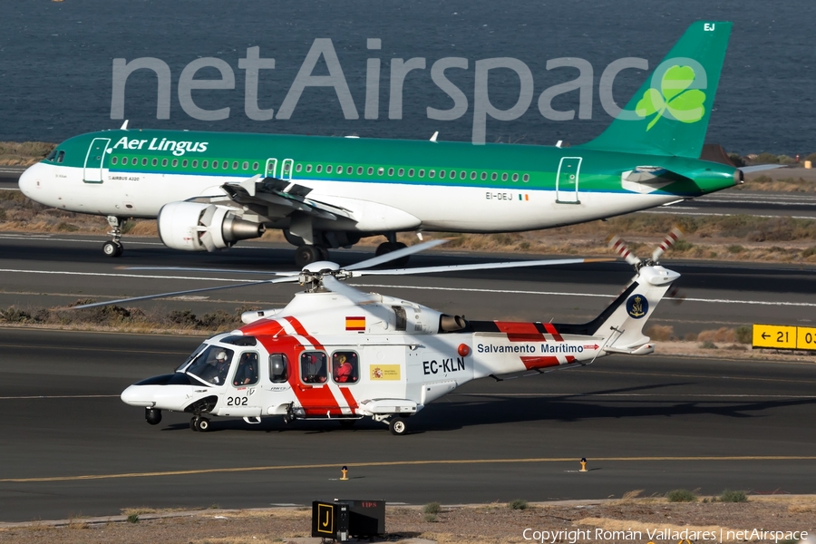 Salvamento Maritimo AgustaWestland AW139 (EC-KLN) | Photo 337418