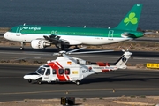 Salvamento Maritimo AgustaWestland AW139 (EC-KLN) at  Gran Canaria, Spain