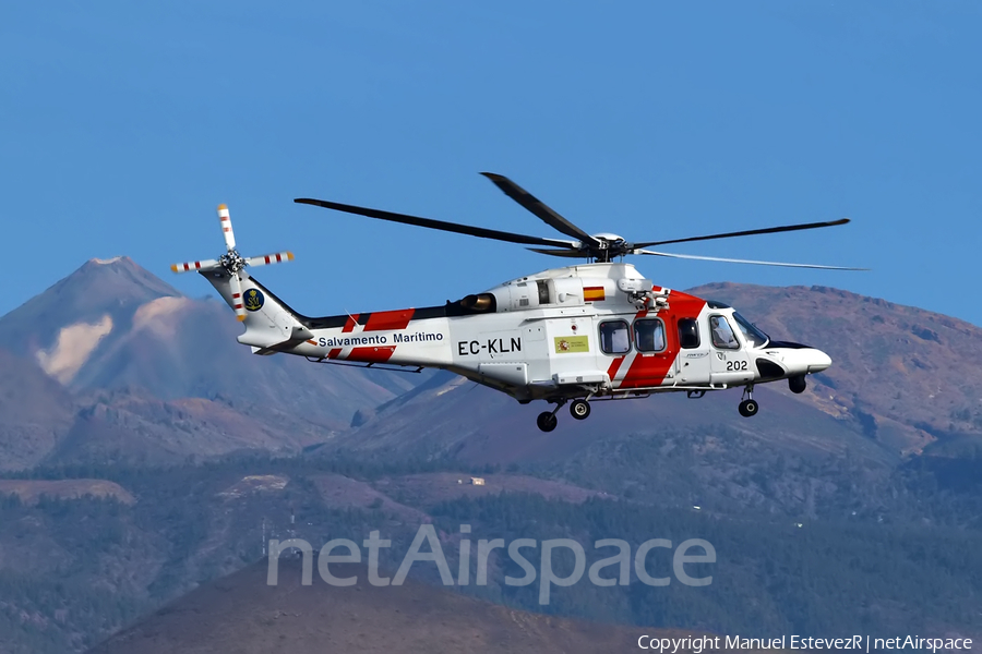 Salvamento Maritimo AgustaWestland AW139 (EC-KLN) | Photo 165858