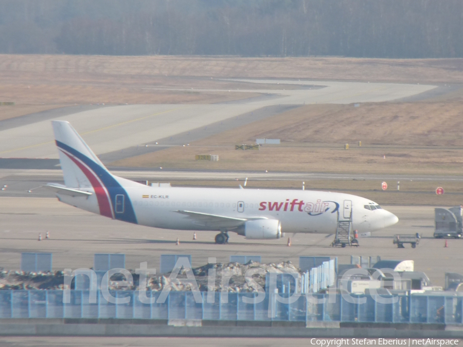 Swiftair Boeing 737-3Q8(SF) (EC-KLR) | Photo 659838