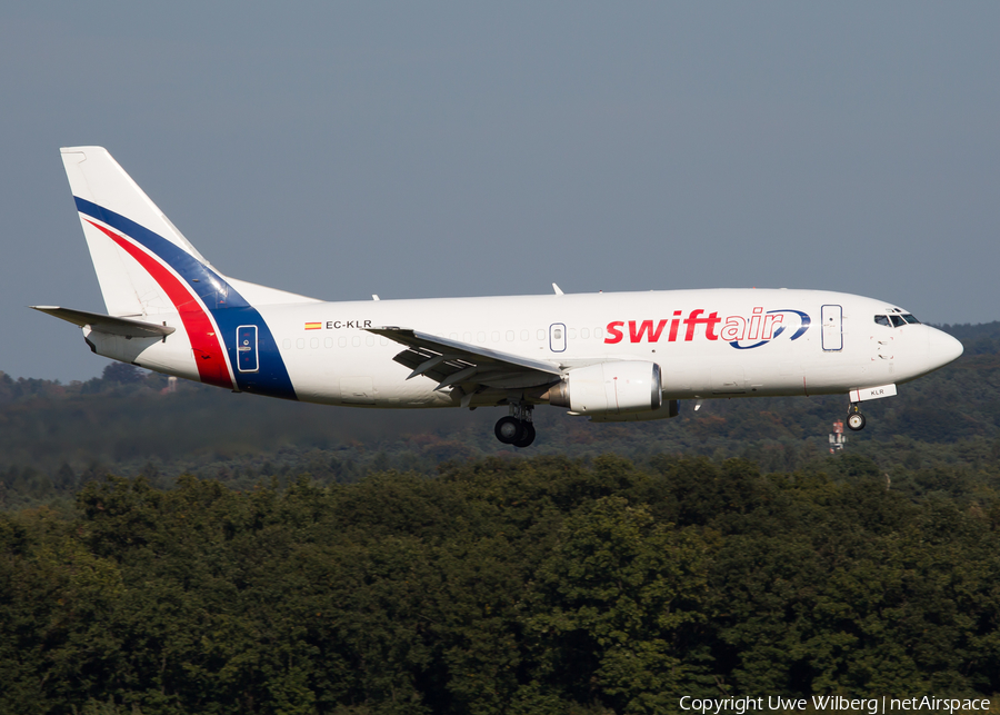 Swiftair Boeing 737-3Q8(SF) (EC-KLR) | Photo 87283