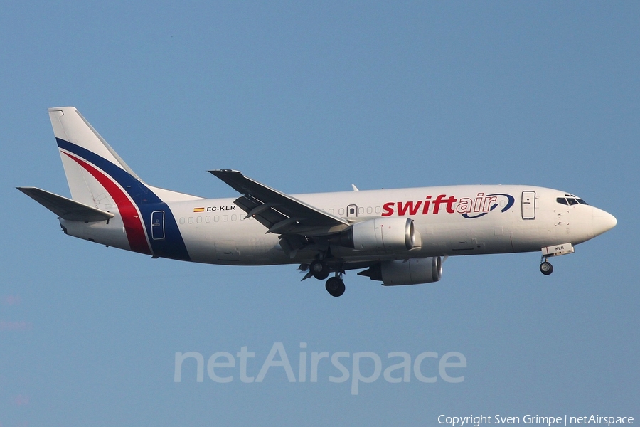 Swiftair Boeing 737-3Q8(SF) (EC-KLR) | Photo 82534