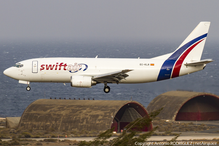 Swiftair Boeing 737-3Q8(SF) (EC-KLR) | Photo 175136
