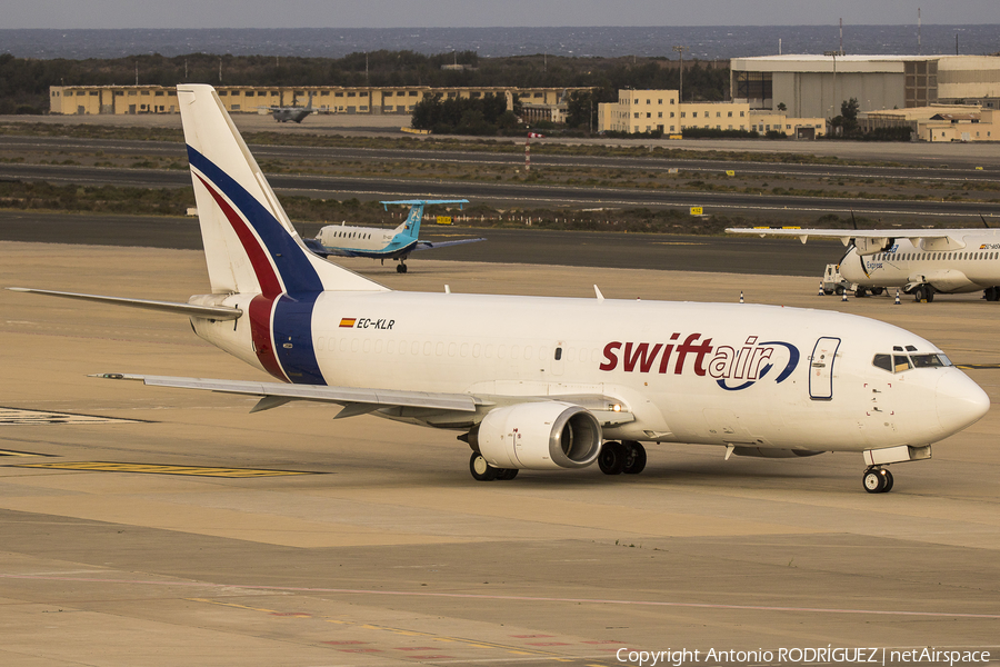 Swiftair Boeing 737-3Q8(SF) (EC-KLR) | Photo 290912