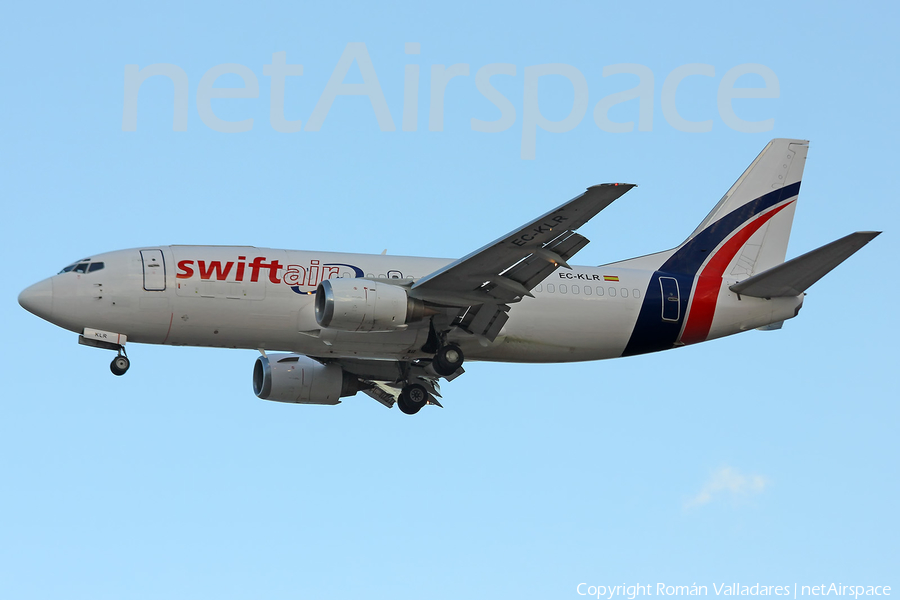 Swiftair Boeing 737-3Q8(SF) (EC-KLR) | Photo 341428