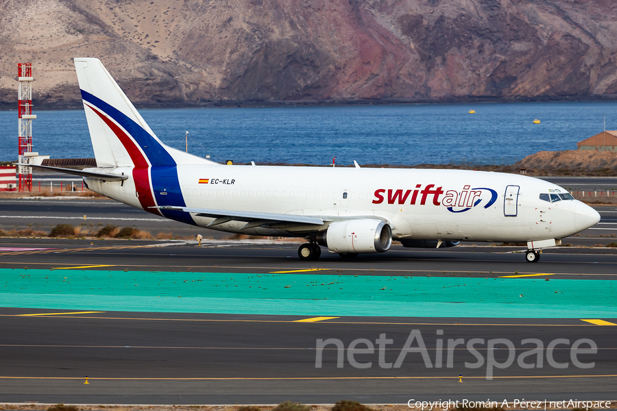 Swiftair Boeing 737-3Q8(SF) (EC-KLR) | Photo 360585