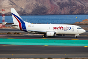 Swiftair Boeing 737-3Q8(SF) (EC-KLR) at  Gran Canaria, Spain