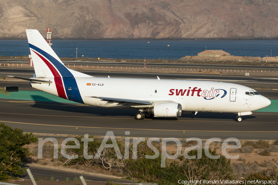 Swiftair Boeing 737-3Q8(SF) (EC-KLR) | Photo 363198