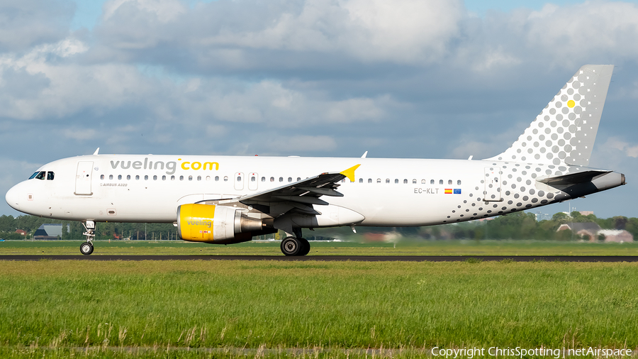 Vueling Airbus A320-216 (EC-KLT) | Photo 259556