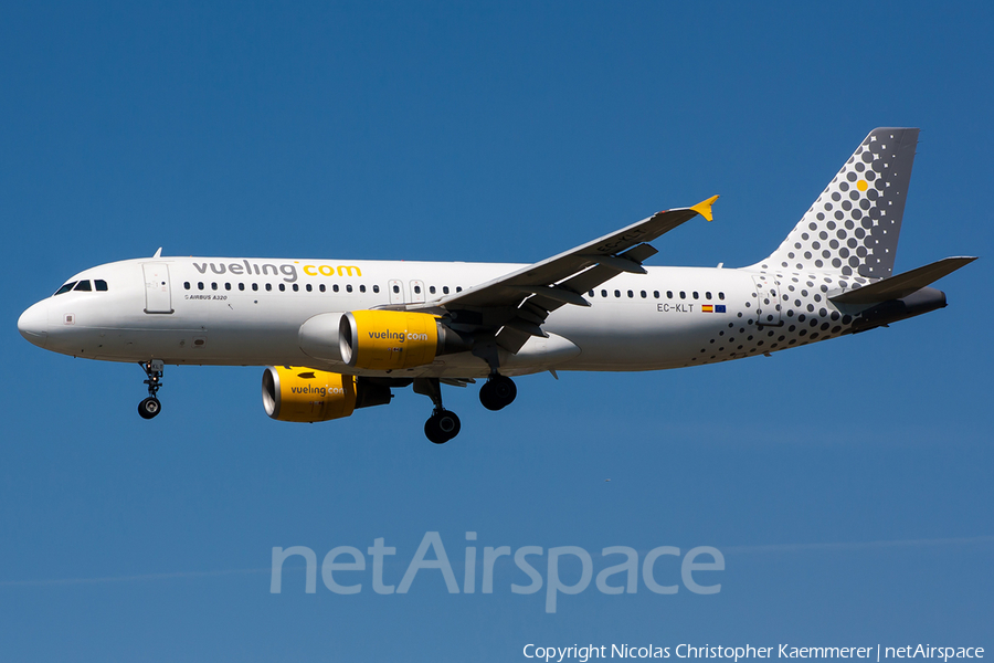 Vueling Airbus A320-216 (EC-KLT) | Photo 121547