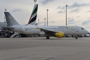 Vueling Airbus A320-216 (EC-KLT) at  Dusseldorf - International, Germany