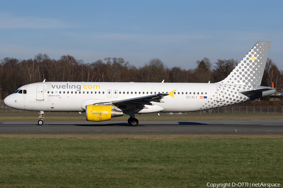 Vueling Airbus A320-216 (EC-KLT) | Photo 554563